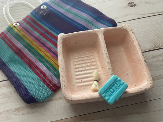 Mini Concrete Lavadero Set
