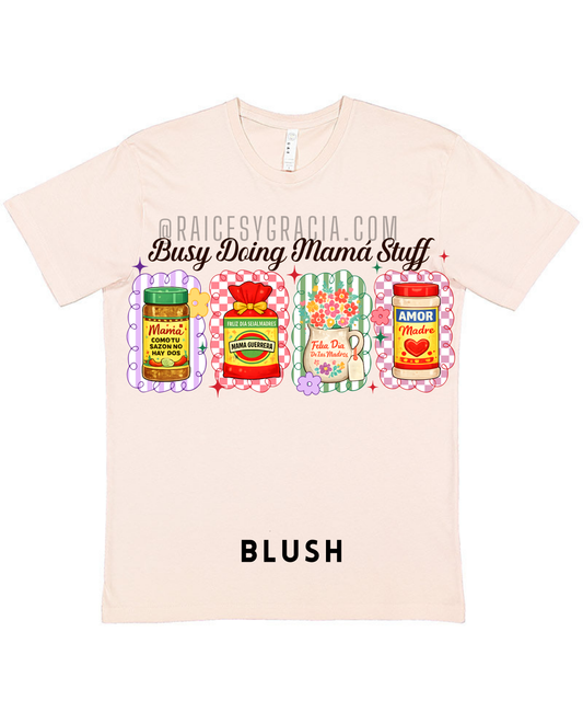 Busy moms doing mama stuff
