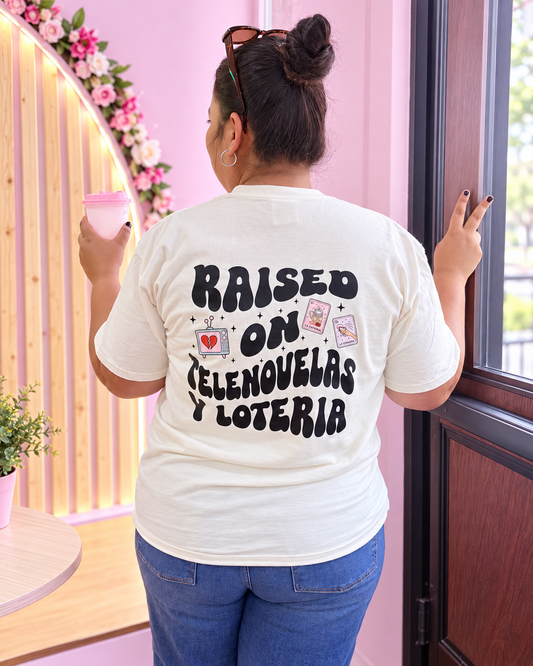 Raised on Telenovelas y Loteria