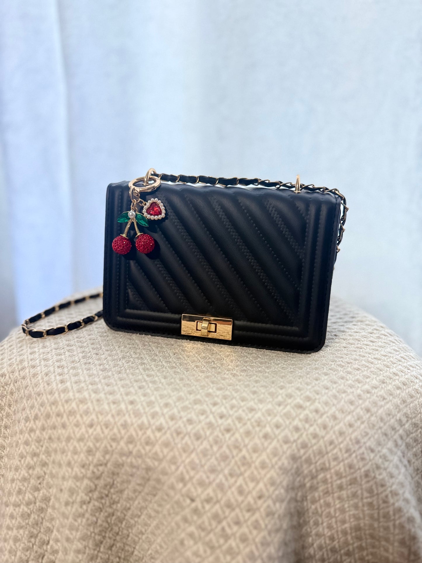 Cherry Keychain