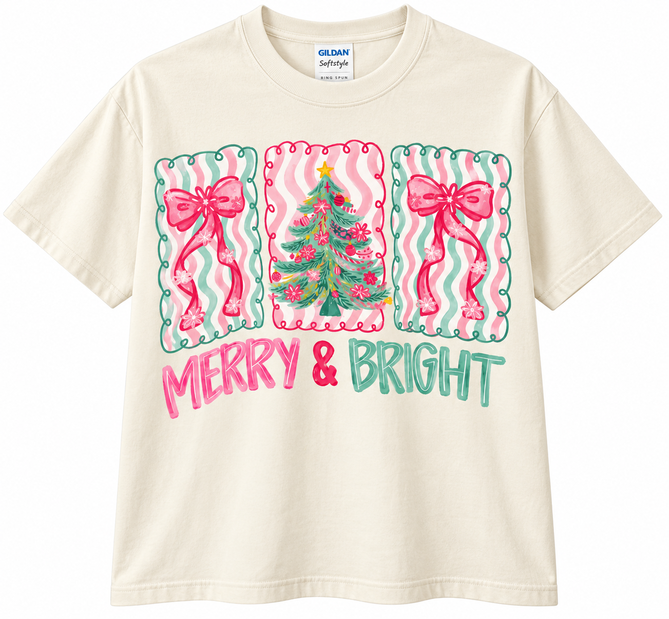 MERRY AND BRIGHT