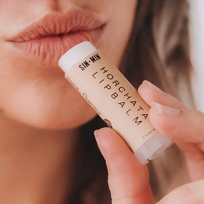 Horchata Lip Balm (Sweet Cinnamon & Vanilla Lip Balm)