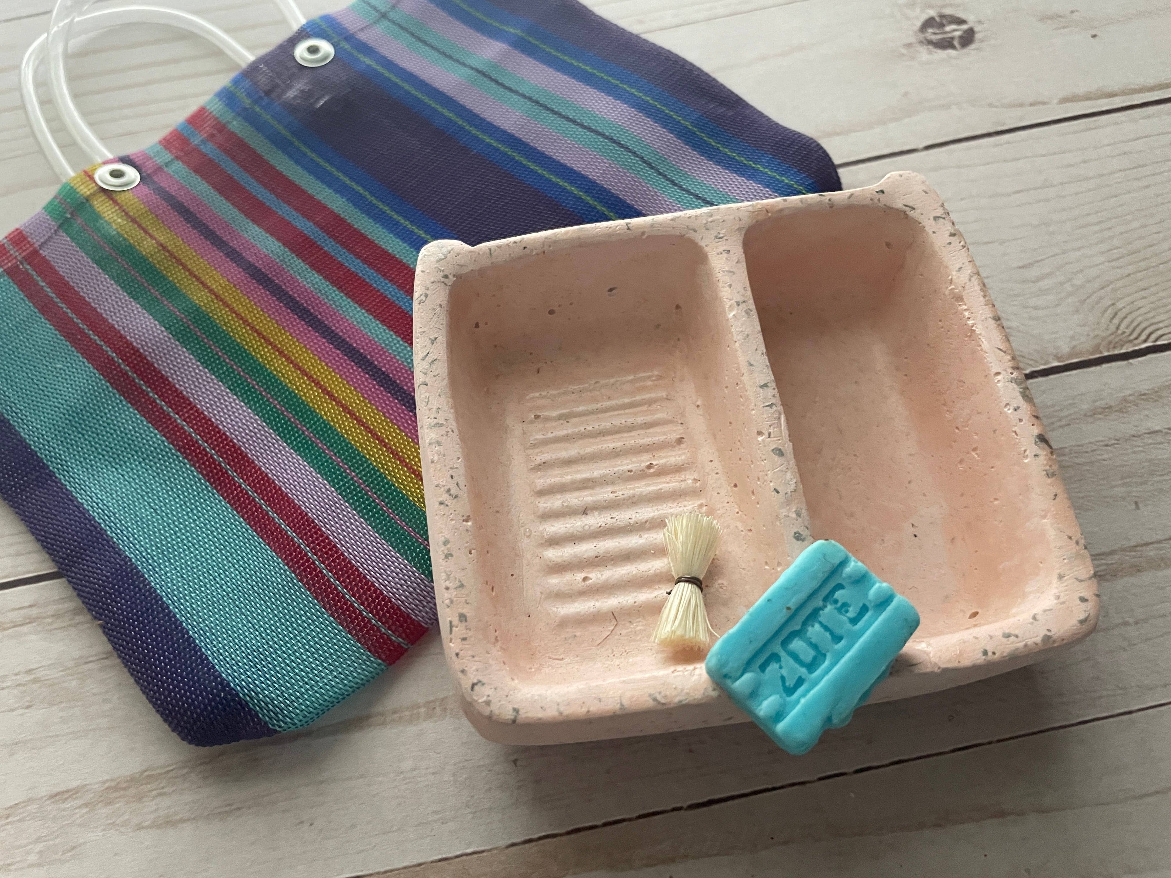 Mini Concrete Lavadero Set