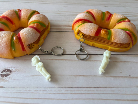 Gag Gift Coin Purse Rosca de Reyes