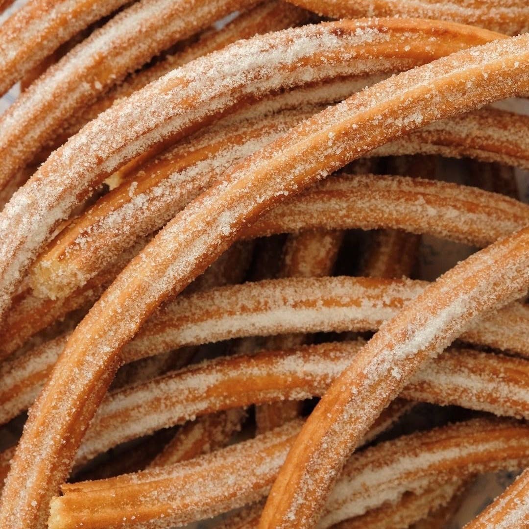 Churro Lip Scrub - (Cinnamon Sugar Exfoliating Lip Scrub)