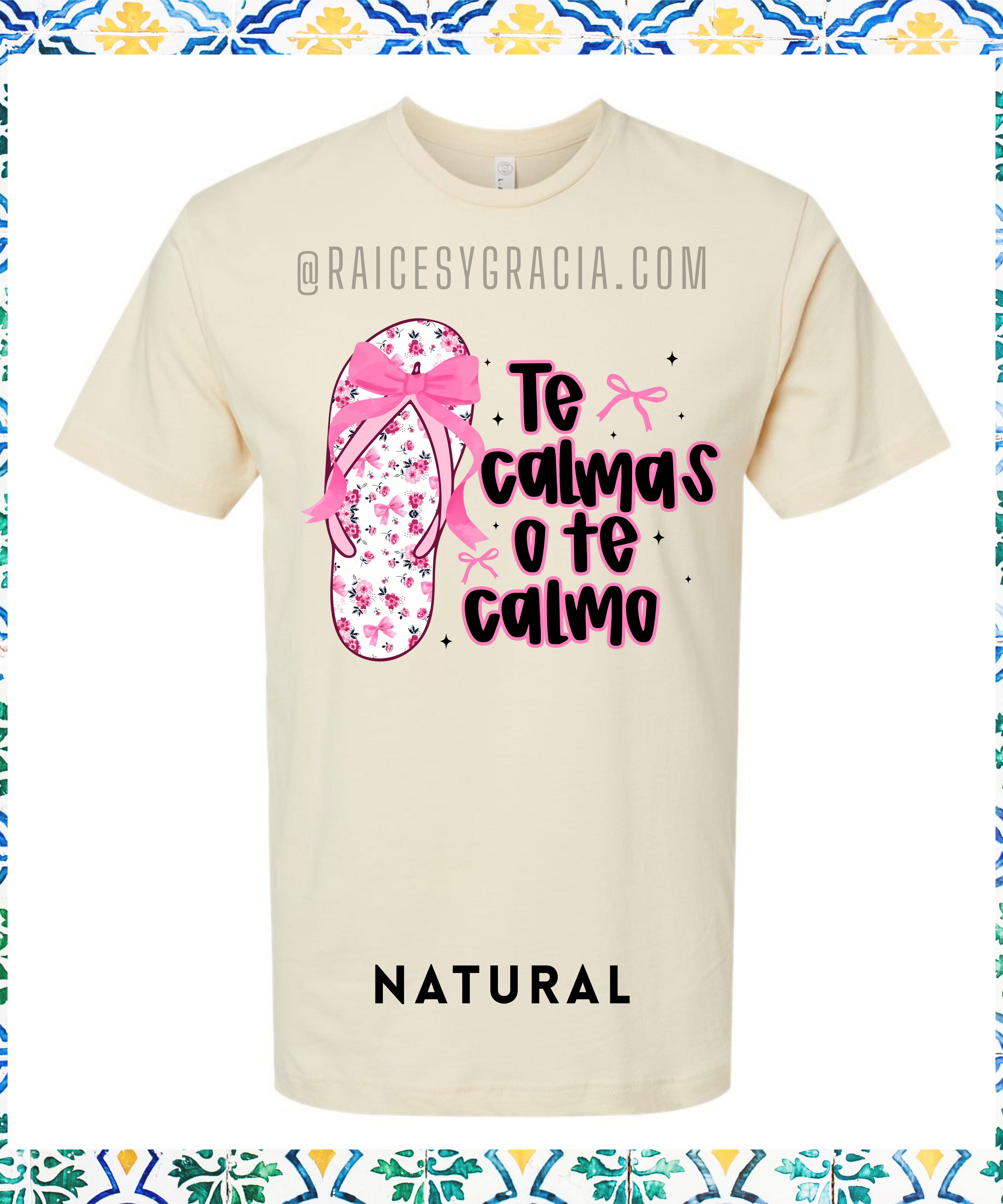 Te Calmas o Te calmo!