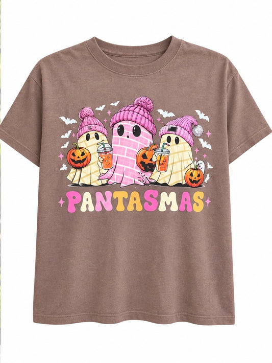 Pantasmas – Comfort Colors Espresso Tee 👻🎃