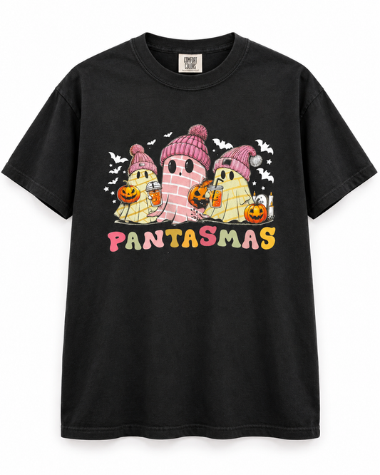 Pantasmas – Comfort Colors Espresso Tee 👻🎃