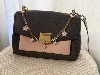 Gold Zinc Alloy Bag Charm