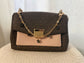 Gold Zinc Alloy Bag Charm