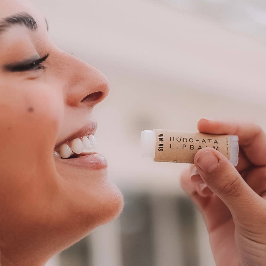 Horchata Lip Balm (Sweet Cinnamon & Vanilla Lip Balm)