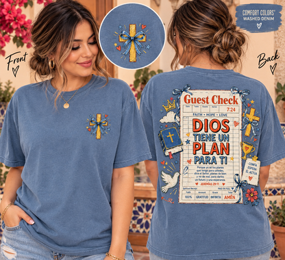 Dios Tiene un Plan Para Ti