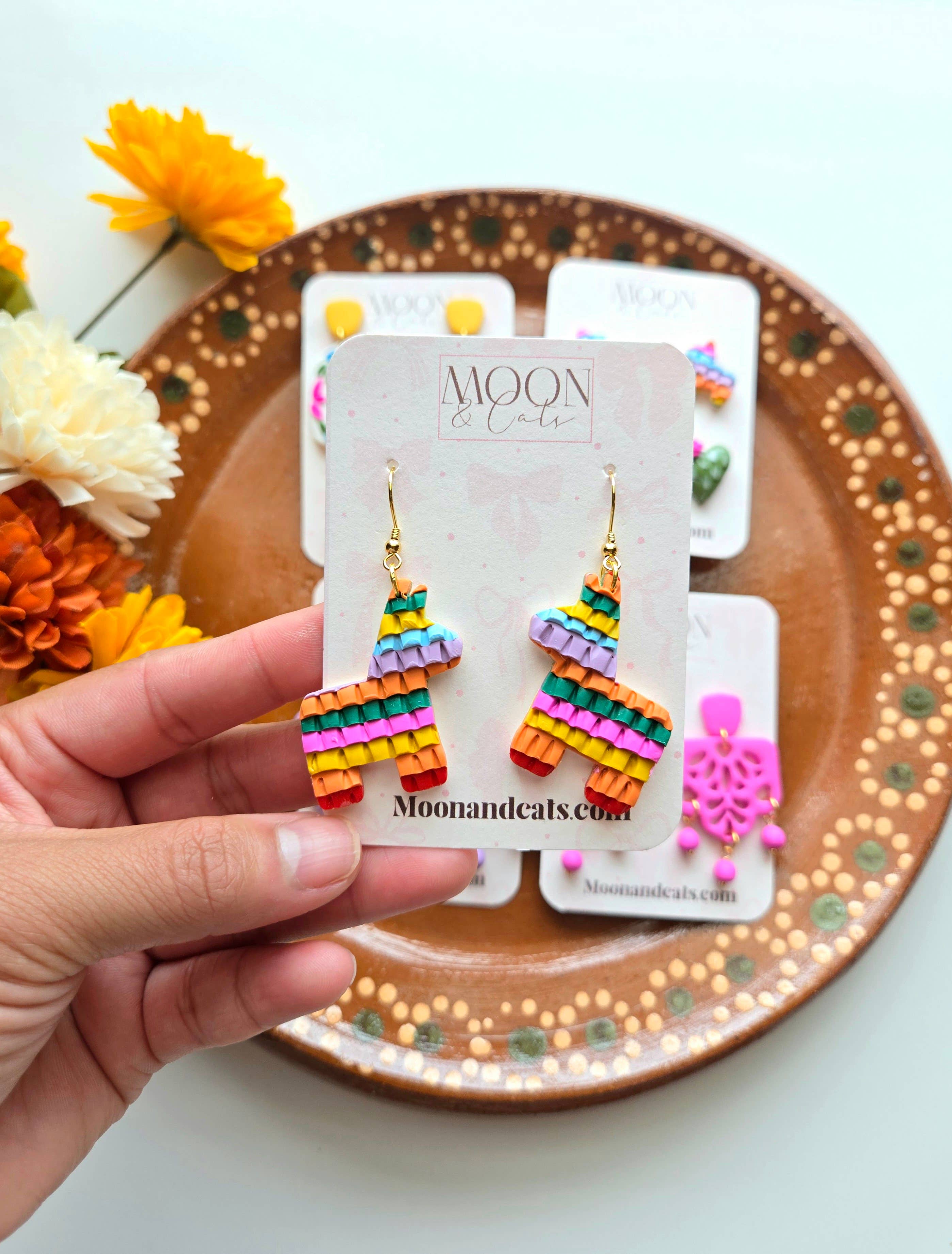 Fiesta burro pinatas