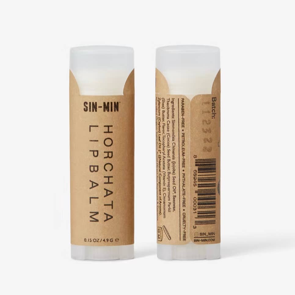 Horchata Lip Balm (Sweet Cinnamon & Vanilla Lip Balm)