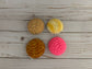 Mexican Bread Concha Coin Purse