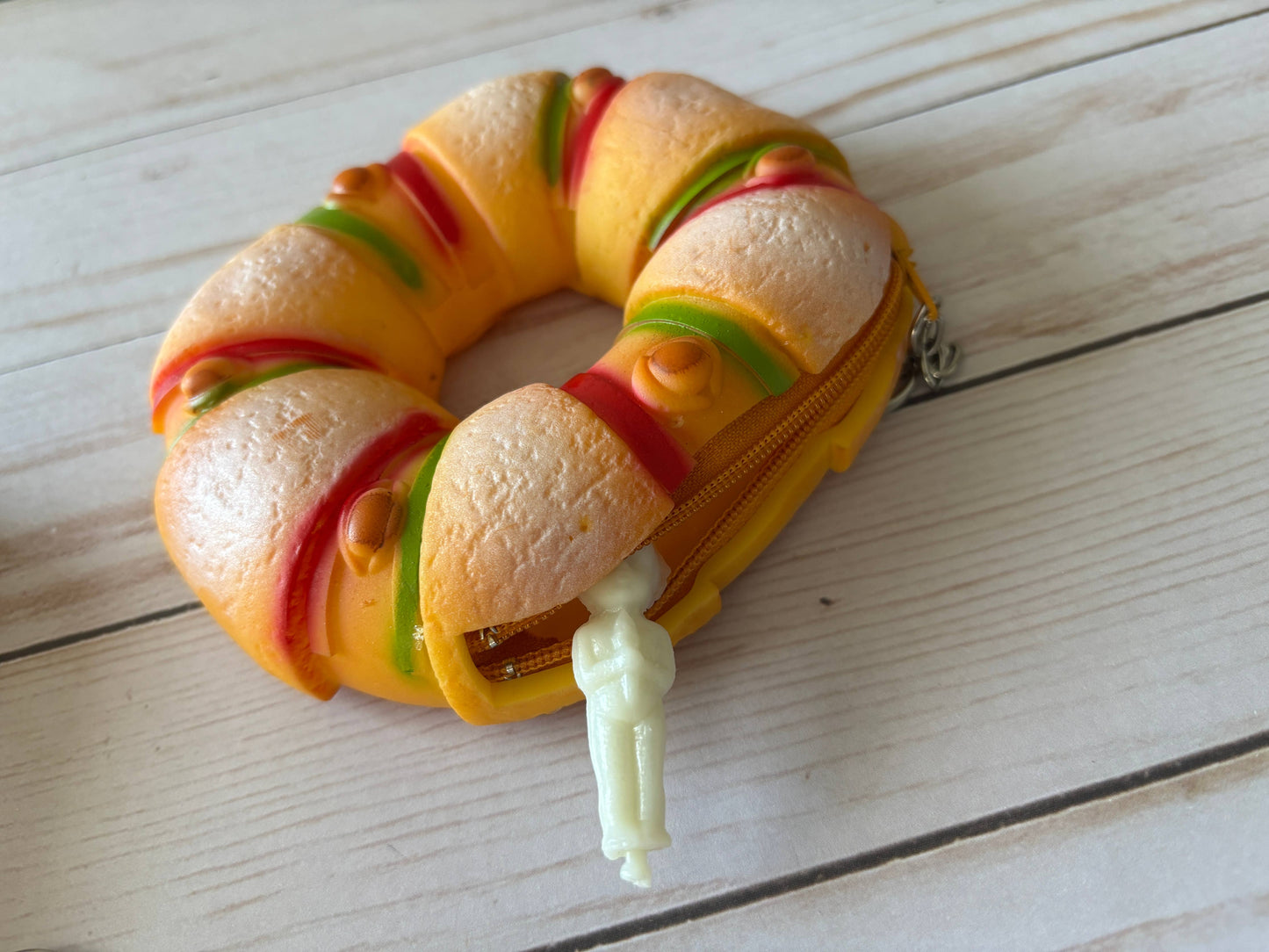 Gag Gift Coin Purse Rosca de Reyes